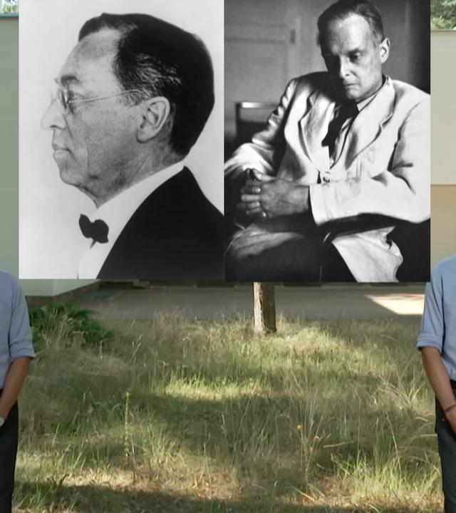 Künstlerspuren: Paare Paul Klee und Wassily Kandinsky