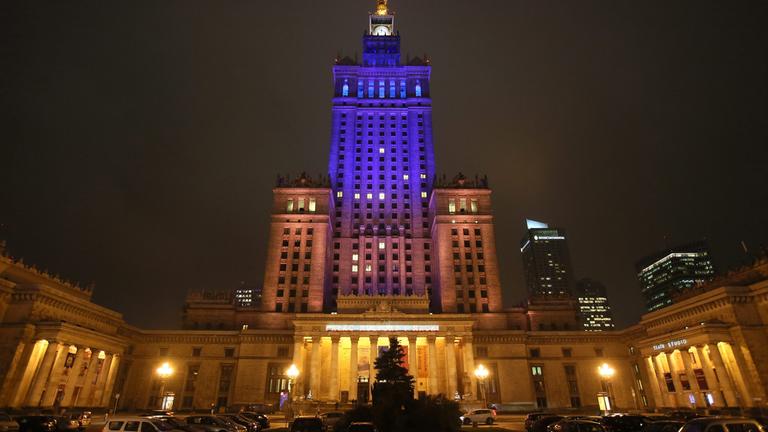 Kulturpalast in Warschau