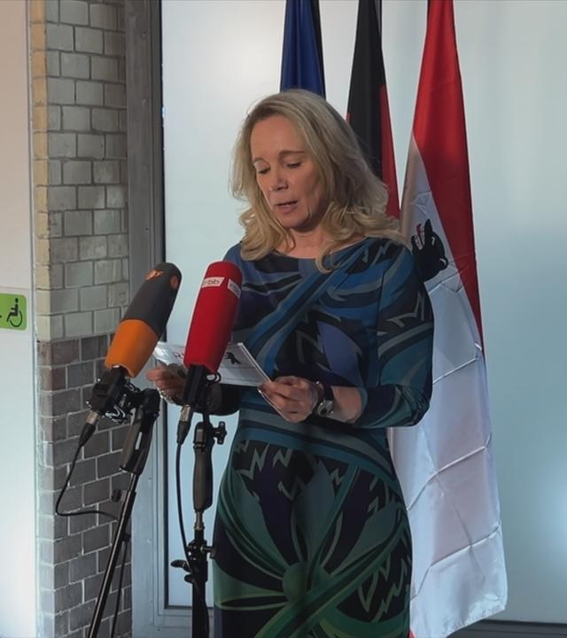 Berlins Kultursenatorin Wedl-Wilson