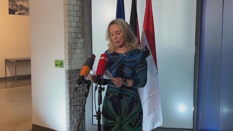 Berlins Kultursenatorin Wedl-Wilson