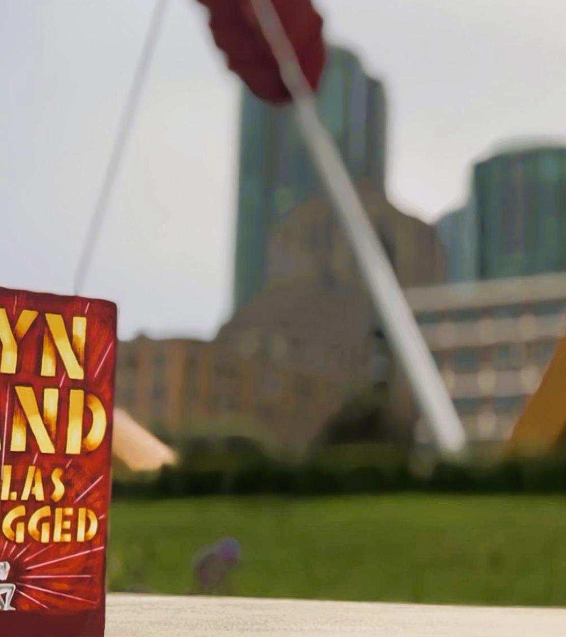 Syxmbolbild: Buchtitel "Atlas Shrugged" von Ayn Rand