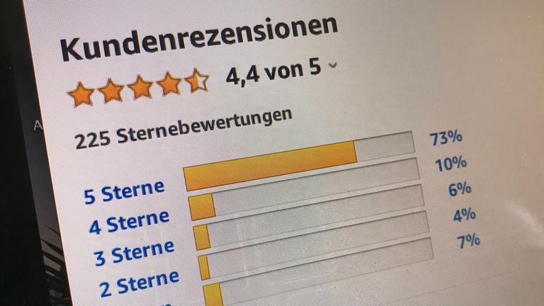 Kundenrezension, Online-Bewertung, Symbolbild