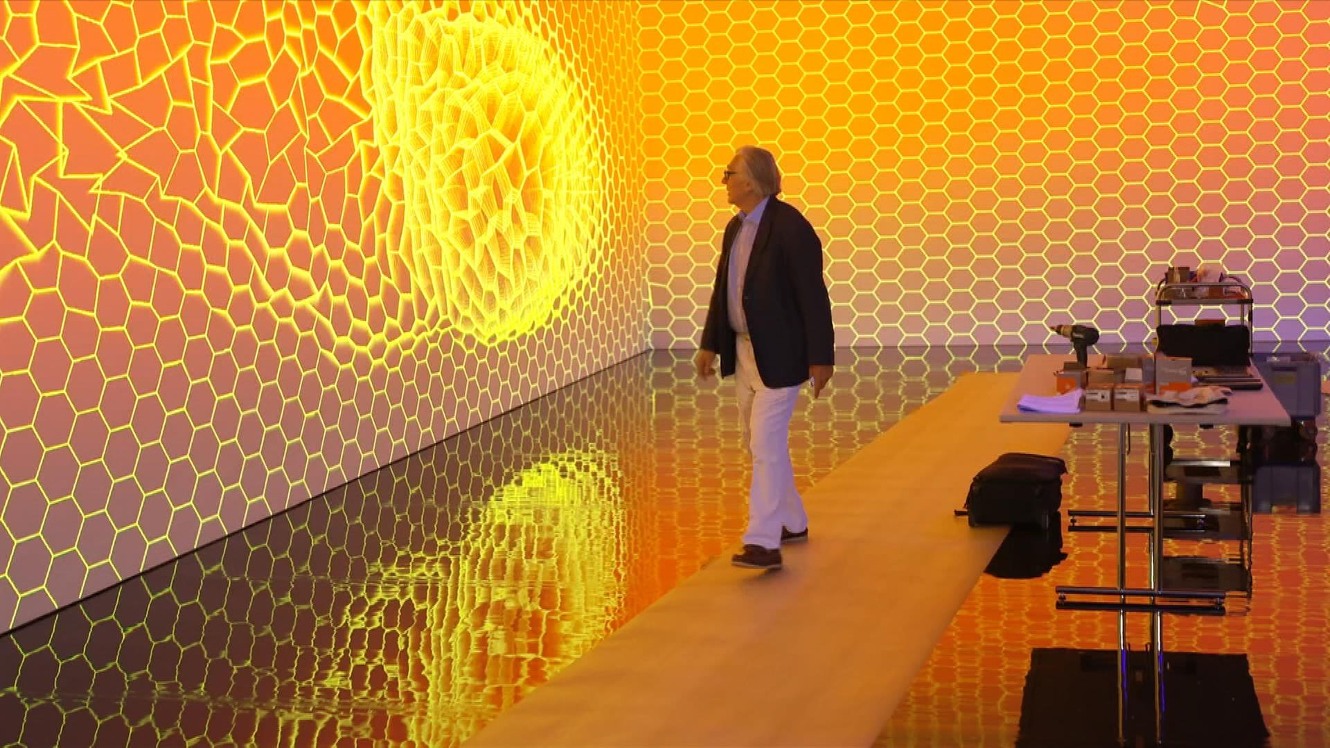 Kunst mit KI – Miguel Chevalier