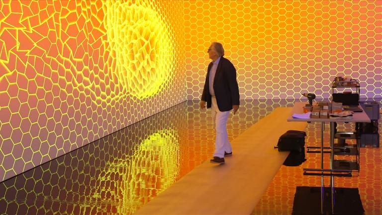 Kunst mit KI – Miguel Chevalier