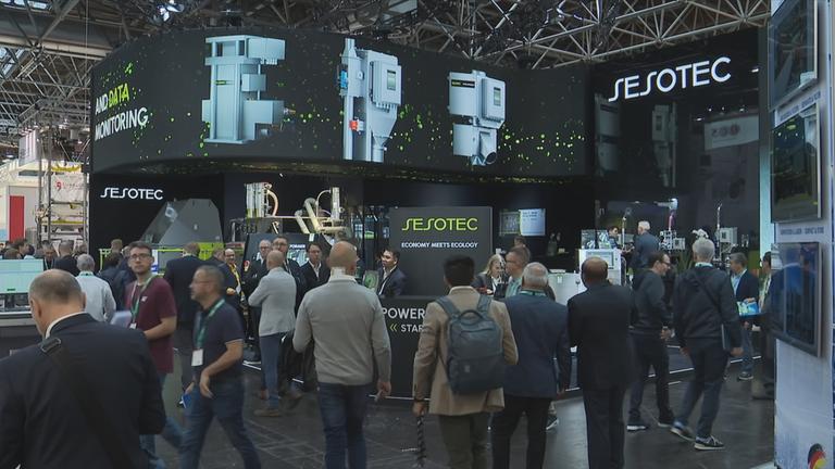 Kunststoffmesse K in Düsseldorf