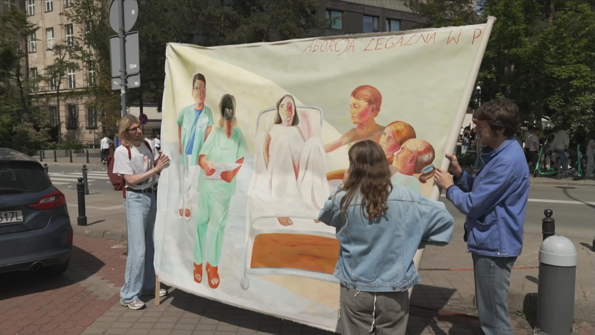 Kunst in Warschau