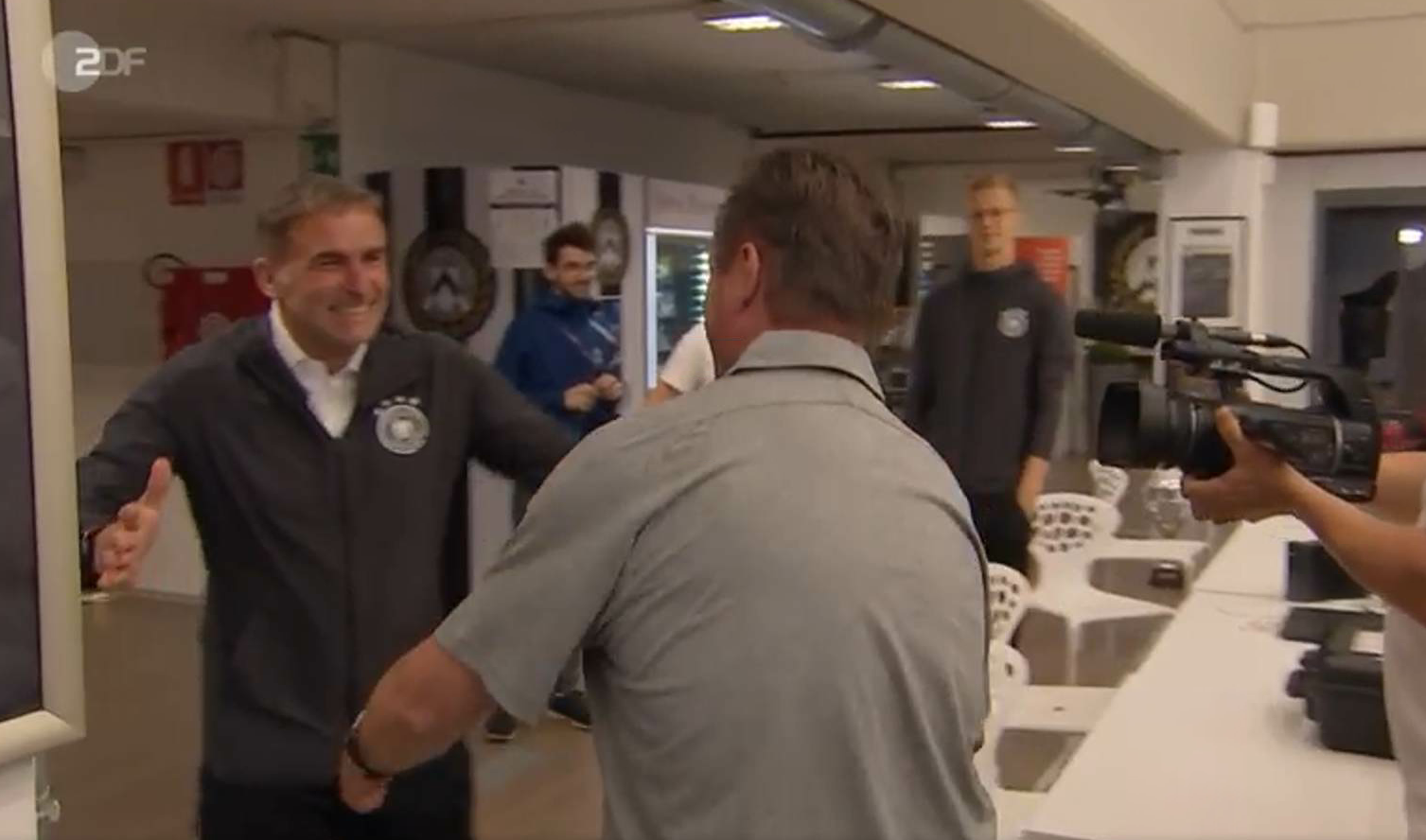Stefan Kuntz und Werner Gregoritsch