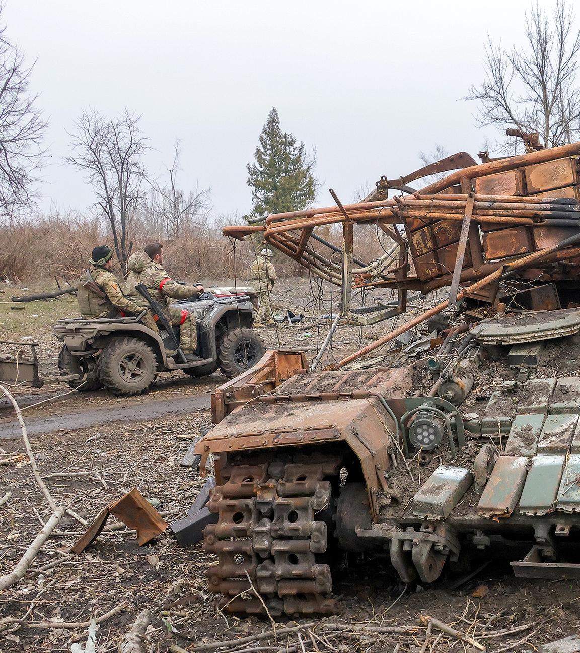 Teilweiser Rückzug ukrainischer Truppen aus der Region Kursk
