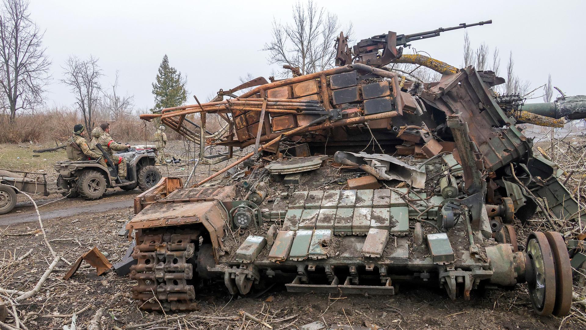 Teilweiser Rückzug ukrainischer Truppen aus der Region Kursk