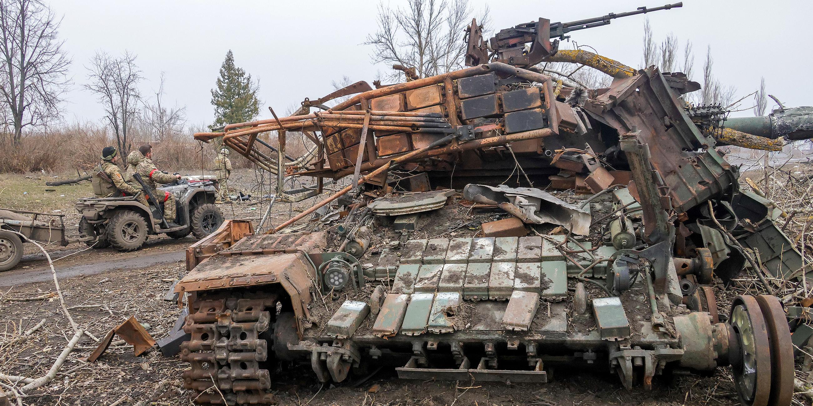 Teilweiser Rückzug ukrainischer Truppen aus der Region Kursk