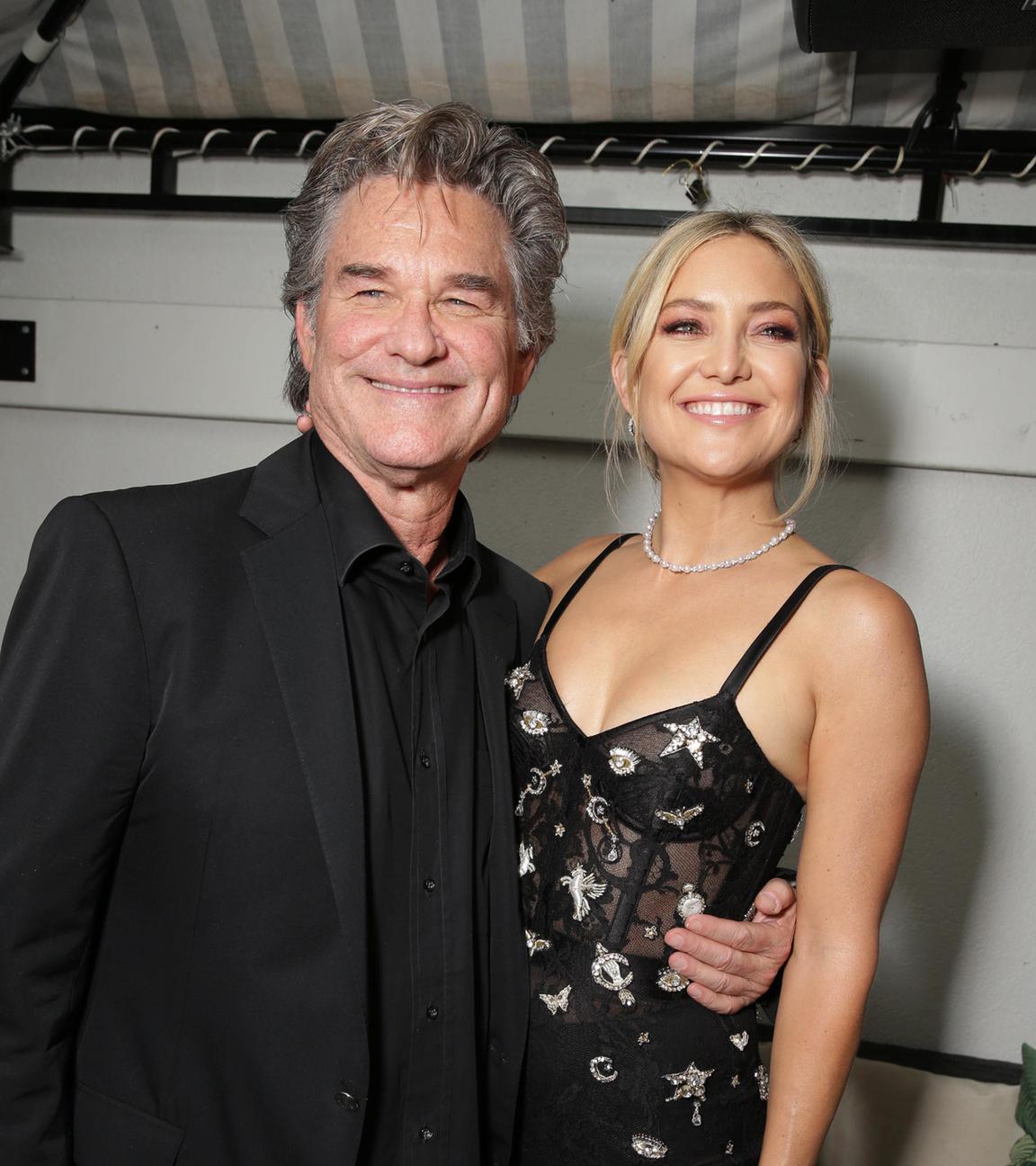 Kurt Russell: Freude über Kate Hudsons Nominierung