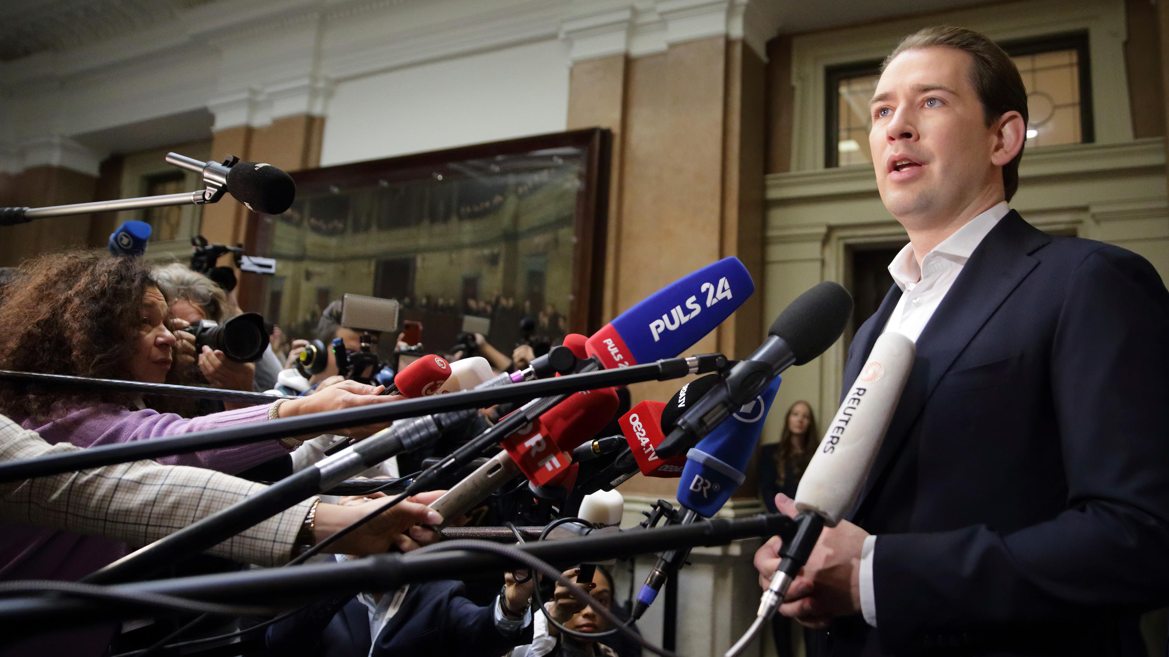 Austria Kurz Trial