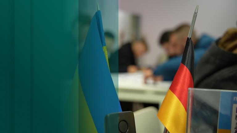 Länderspiegel-Kurzdoku: Ukrainer in Deutschland
