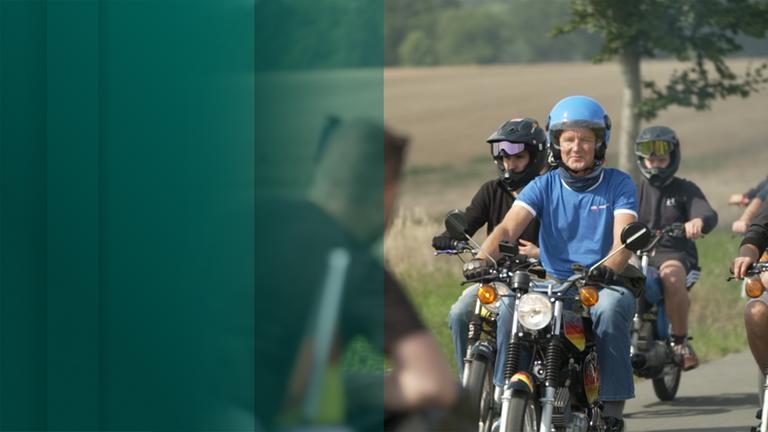 Björn Höcke auf einer Simon