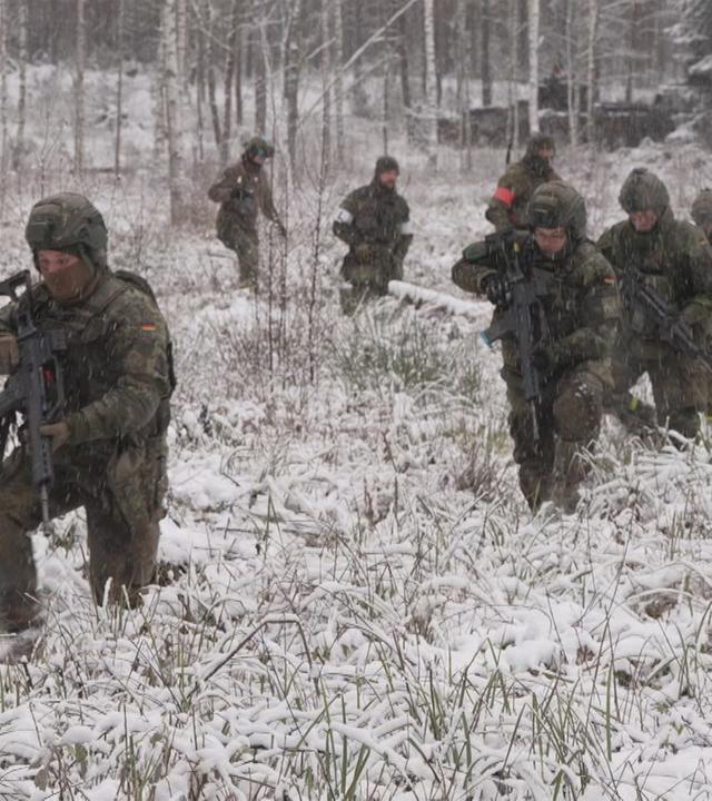 Kurzdoku Deutsche Soldaten in Litauen