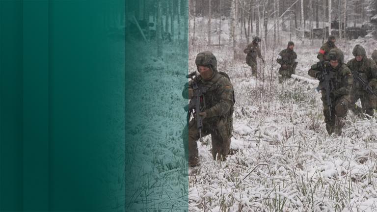 Kurzdoku Deutsche Soldaten in Litauen