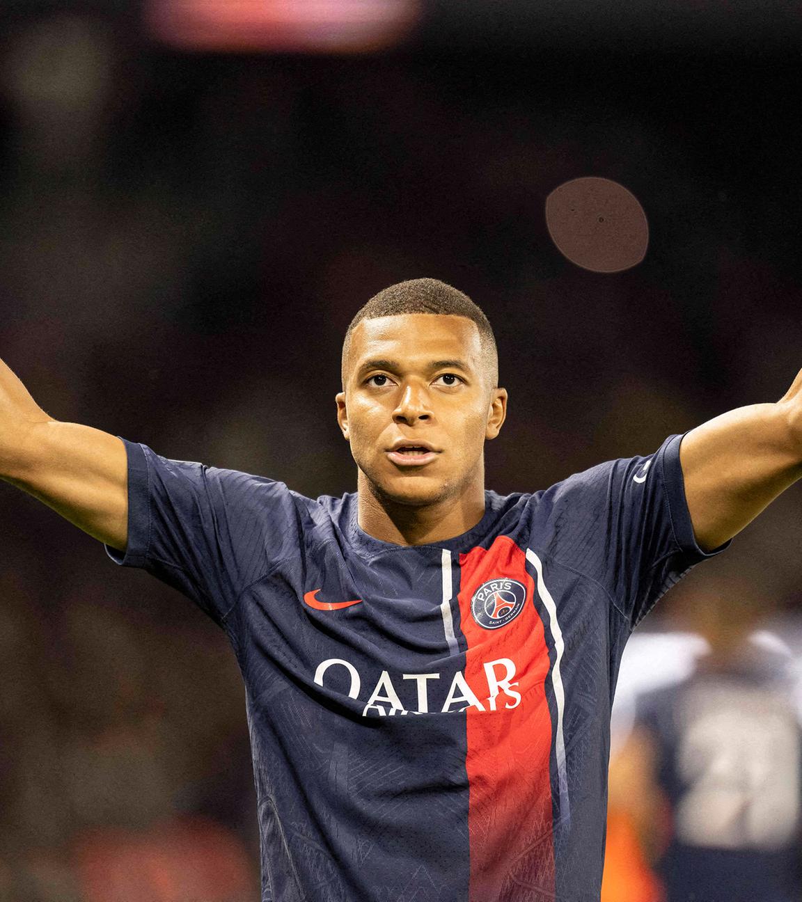 Kylian Mbappe 