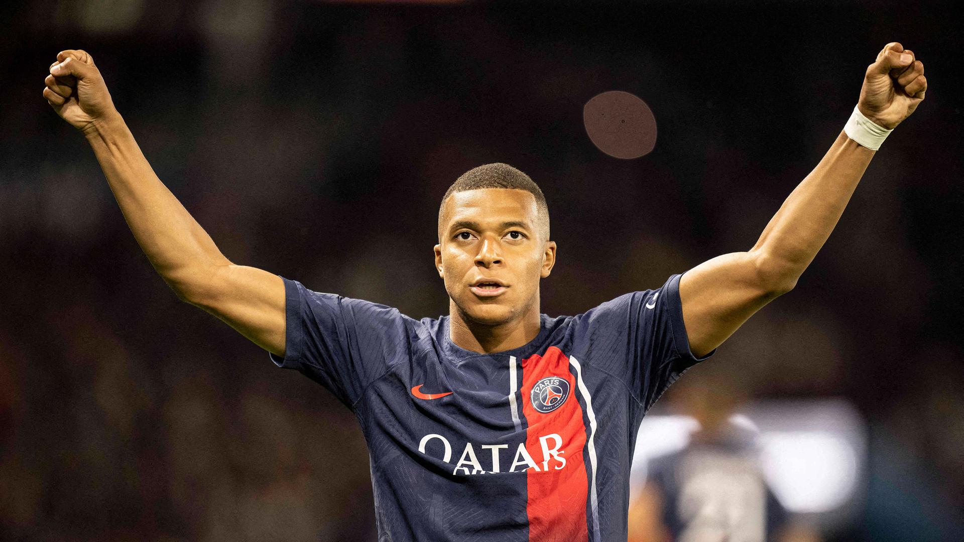 Kylian Mbappe 