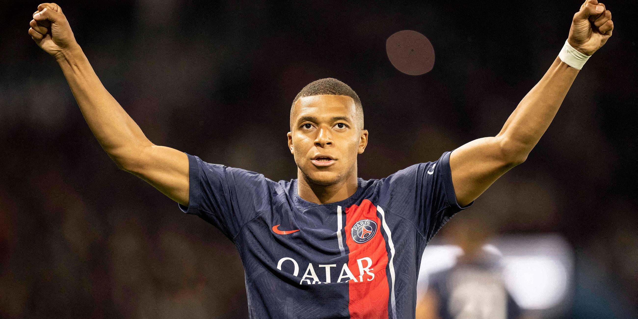 Kylian Mbappe 