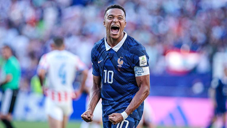 Kylian Mbappe, aufgenommen am 04.07.2026