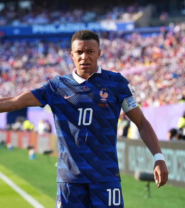 Kylian Mbappe