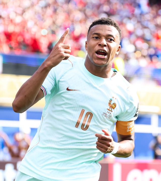 Kylian Mbappé