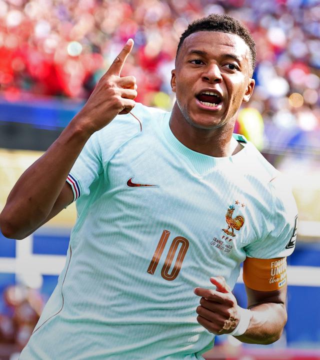 Kylian Mbappé