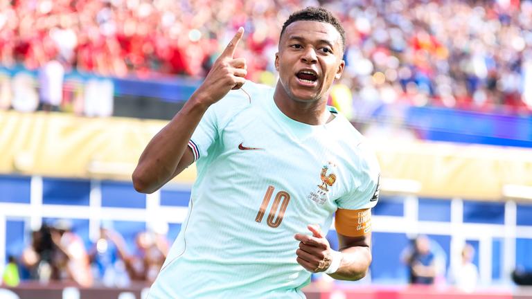 Kylian Mbappé