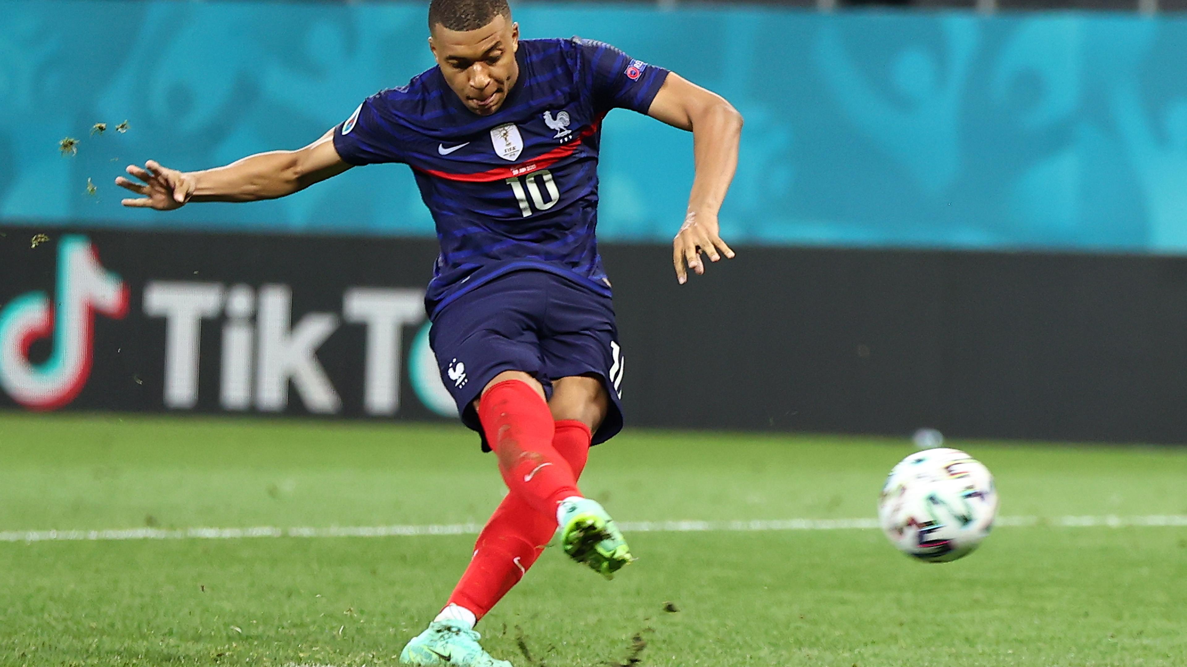 Fussball-Star Kylian Mbappé