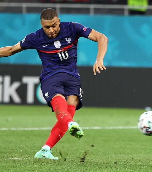 Fussball-Star Kylian Mbappé