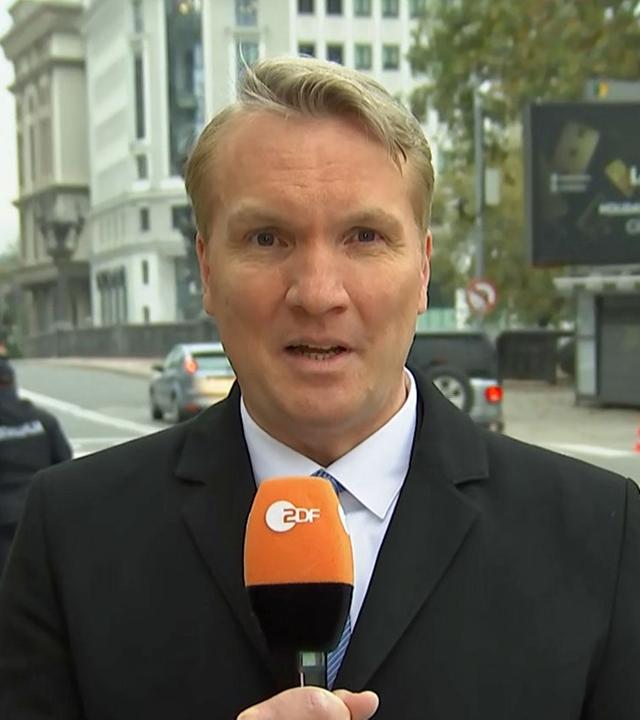 Andreas Kynast | ZDF-Hauptstadt-Korrespondent, in Skopje/Nordmazedonien