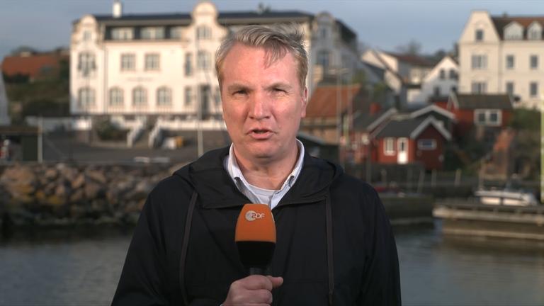 Andreas Kynast | ZDF-Hauptstadtkorrespondent auf Bornholm/Dänemark
