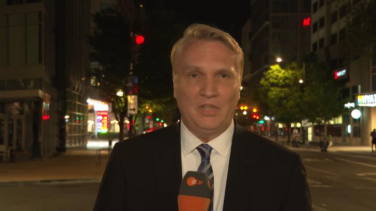 Andreas Kynast | ZDF-Hauptstadtkorrespondent in Washington