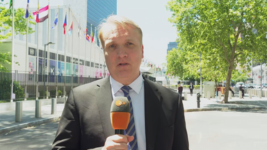 ZDF-Reporter Andreas Kynast