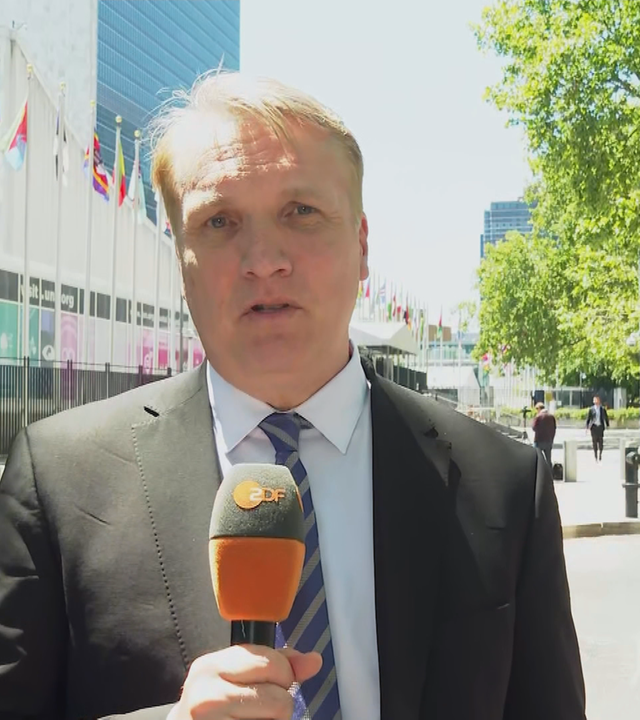 ZDF-Reporter Andreas Kynast