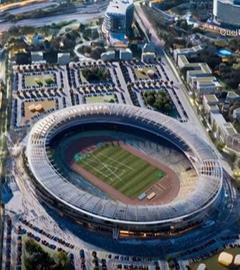 Leichtathletik-Stadion in Köln