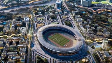 Leichtathletik-Stadion in Köln
