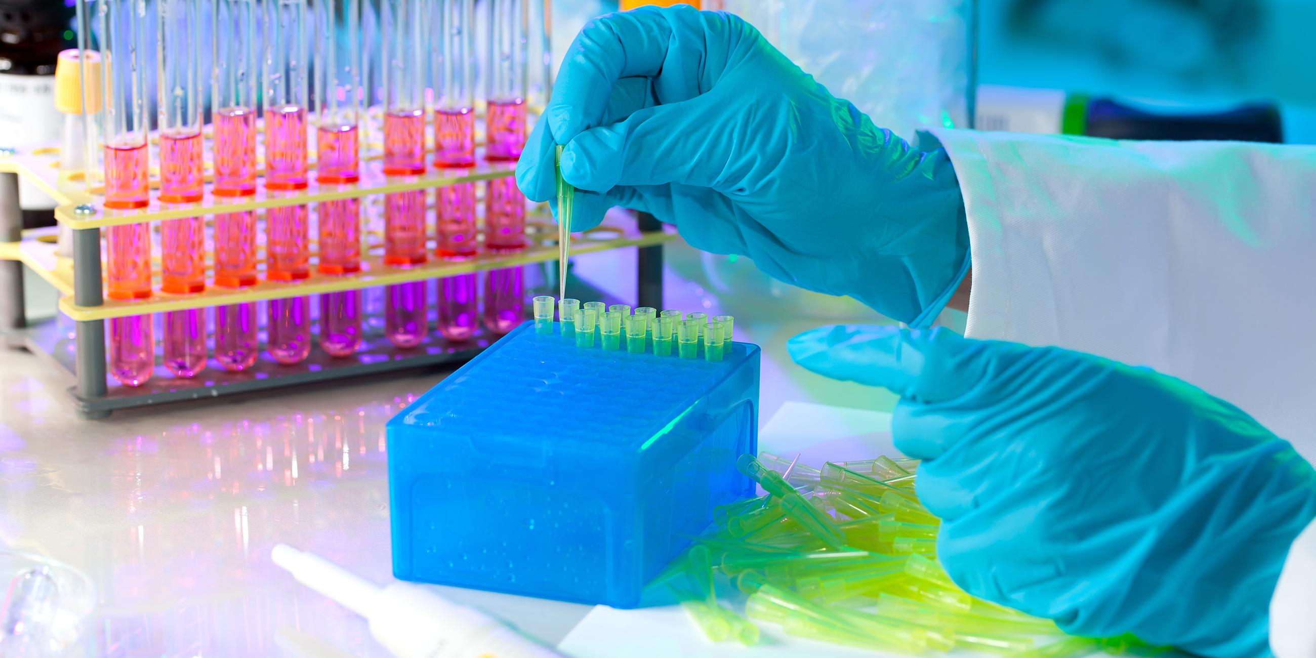 Labor für Biotechnologie