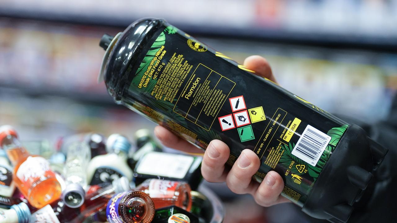 Nitrous oxide: Bundestag passes ban for minors