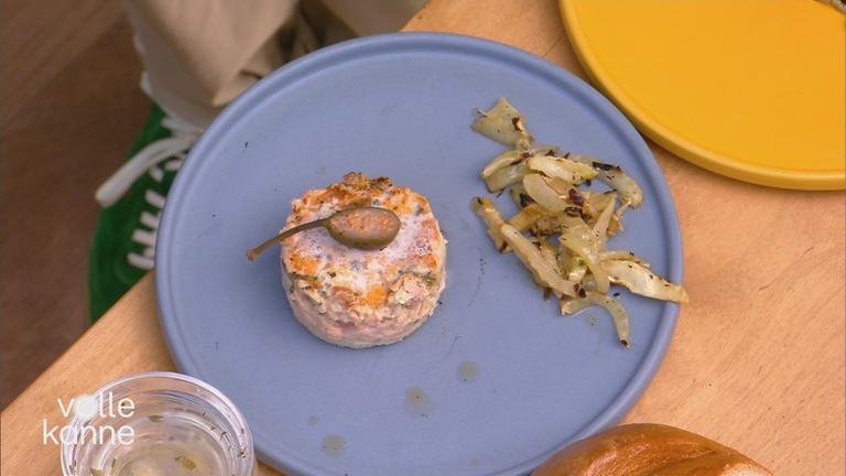 Lachs-Tartar mit Fenchel-Salat