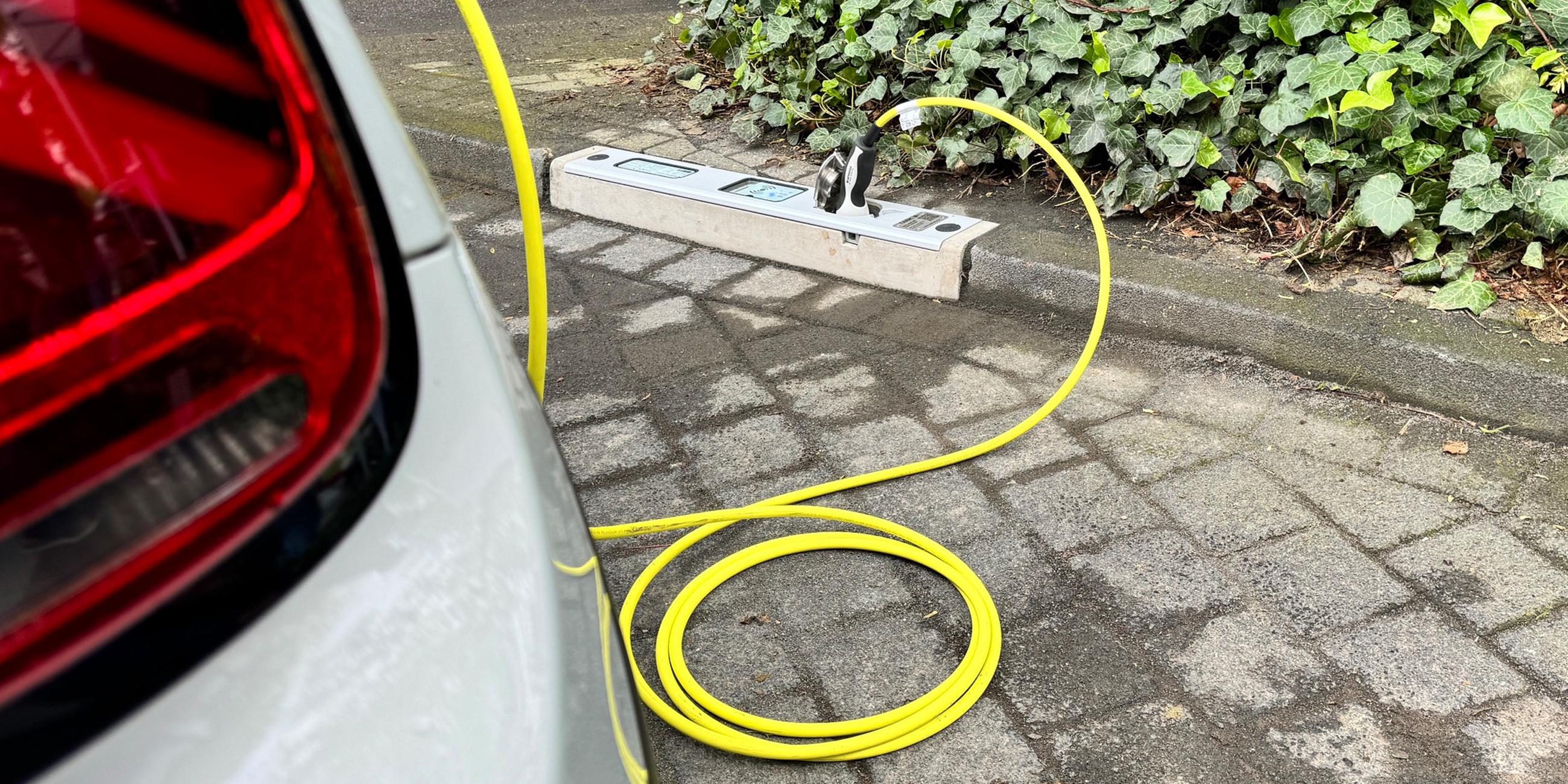 Laden E-Auto