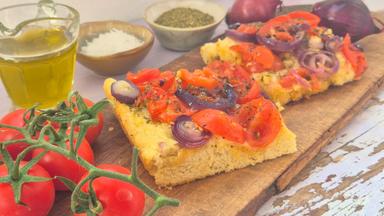 Ladénia – Fladenbrot von der Insel Kímolos