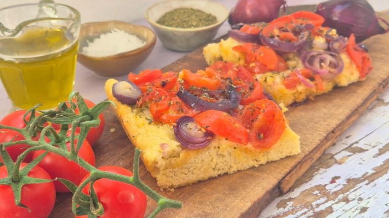 Ladénia – Fladenbrot von der Insel Kímolos