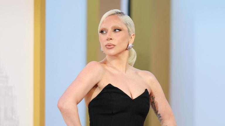 Die US-amerikanische Sängerin, Songwriterin und Schauspielerin Lady Gaga besucht am 20. April 2026 die Premiere von „Der Teufel trägt Prada 2“ im Lincoln Center in New York City.