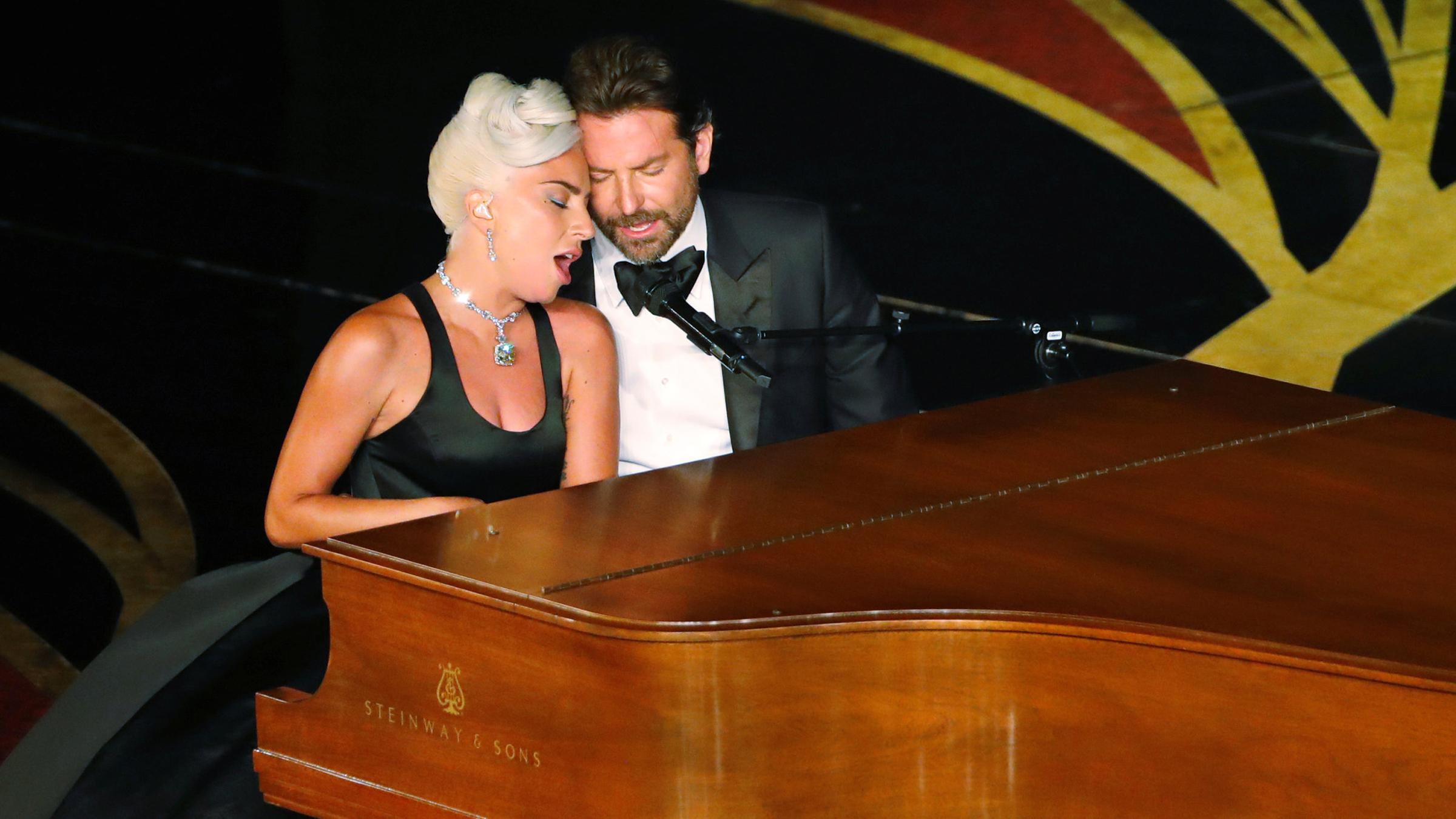 Oscars 2019: Lady Gaga und Bradley Cooper 