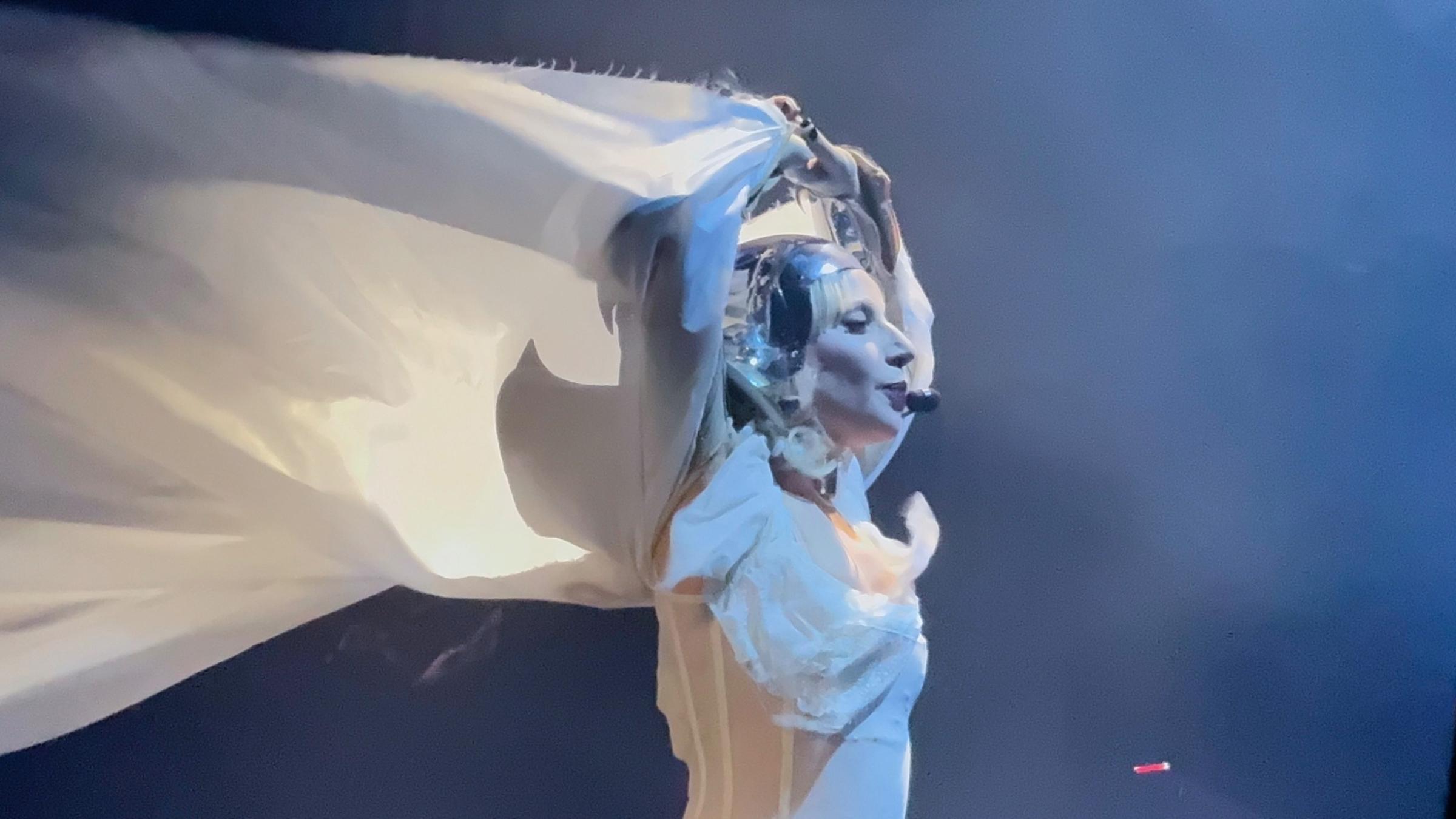 Lady Gaga beim Coachella Festival