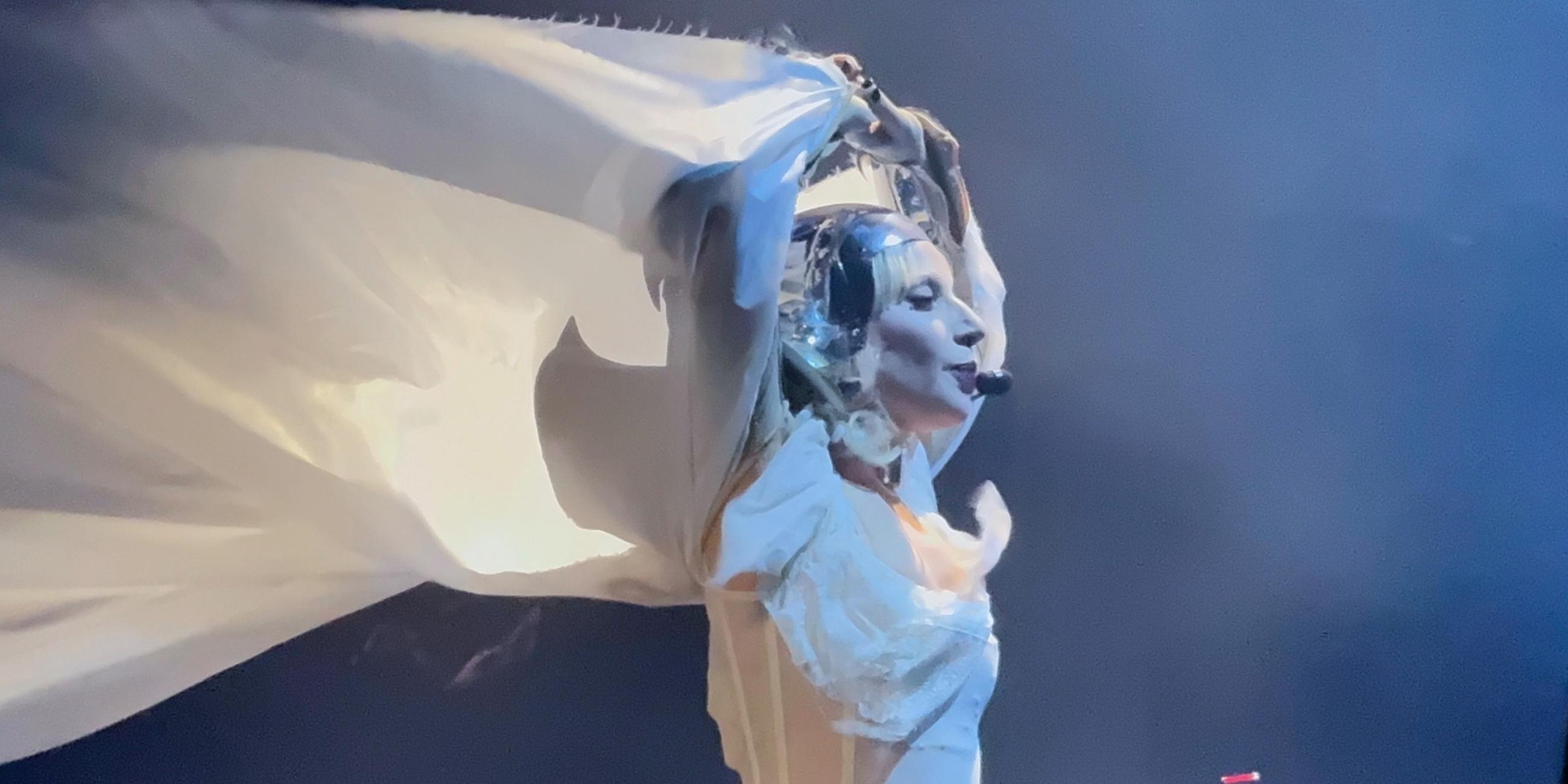 Lady Gaga beim Coachella Festival