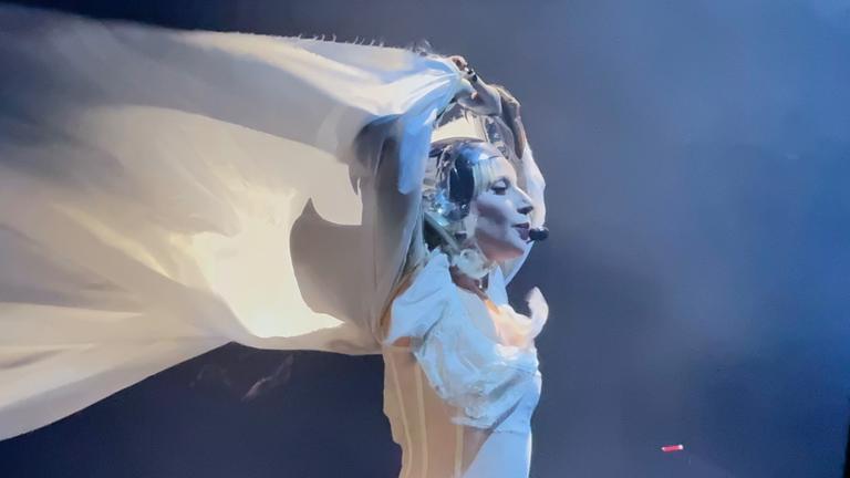 Lady Gaga beim Coachella Festival