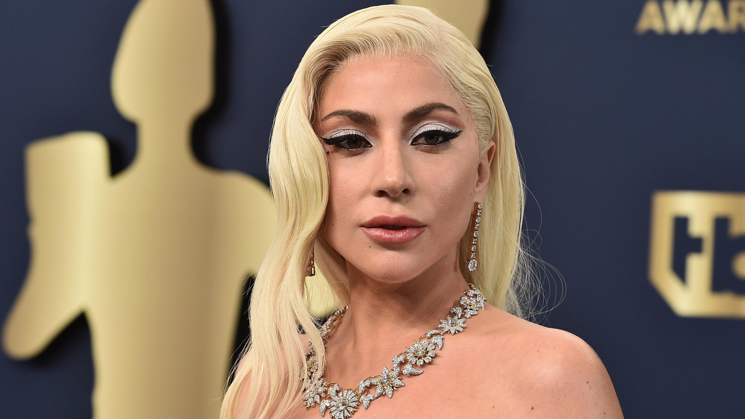 Sängerin Lady Gaga