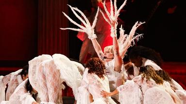 Lady Gaga bei ihrer Performance in Rio de Janeiro.